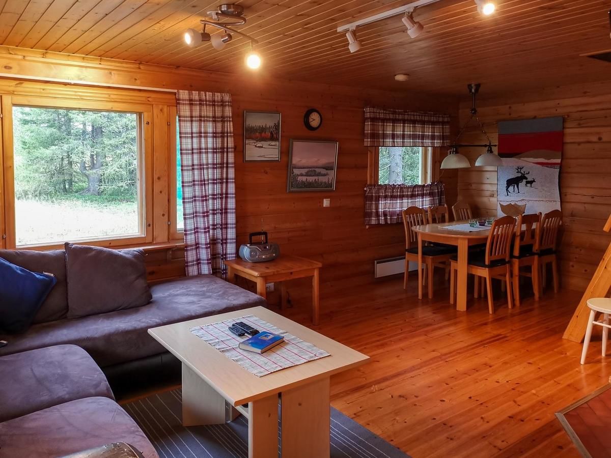 Дома для отпуска Holiday Home Muonalan majoitus 2 Юллясярви-19