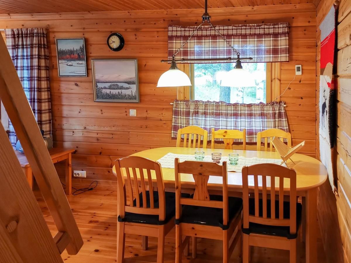 Дома для отпуска Holiday Home Muonalan majoitus 2 Юллясярви-26